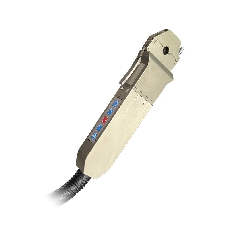 Sistema de cabezal de soldadura orbital de tipo dividido