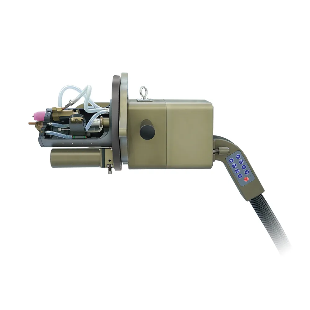 Cabezal de soldadura de lámina de tubo a tubo TBS-65