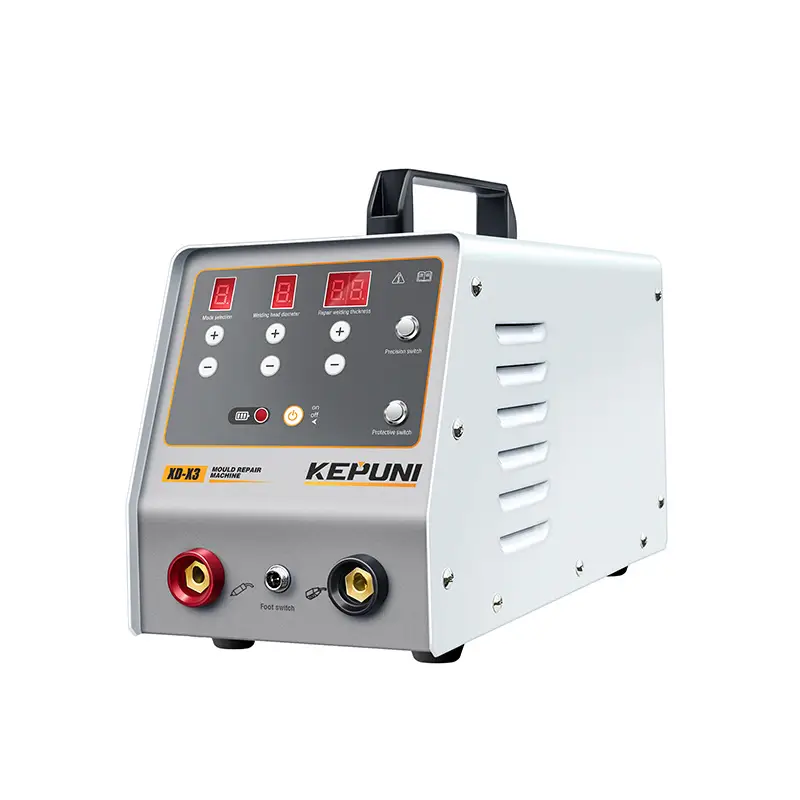 Máquina De Reparación De Moldes