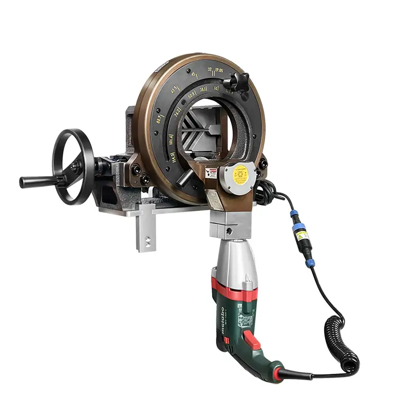 Máquina cortadora de tuberías